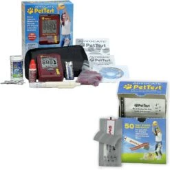 PetTest Advocate Blood Glucose Monitoring System For Dogs & Cats & PetTest Advocate Blood Glucose Test Strips For Dogs & Cats