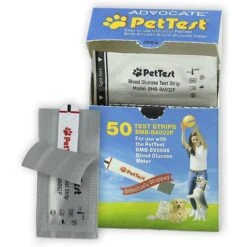 PetTest Advocate Blood Glucose Monitoring System For Dogs & Cats & PetTest Advocate Blood Glucose Test Strips For Dogs & Cats 9 PetTest Advocate Blood Glucose Monitoring System For Dogs & Cats & PetTest Advocate Blood Glucose Test Strips For Dogs & Cats -Furry Friends 255841 PT3. AC SS1800 V1644854509