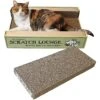 Scratch Lounge The Original Scratch Lounge Cat Toy With Catnip & Scratch Lounge Reversible Replacement Scratch Floor Cat Toy -Furry Friends 255865 MAIN. AC SS1800 V1602701175