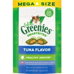 Tomlyn Laxatone Chicken Flavored Soft Chews Hairball Control Supplement For Cats & Greenies Feline SmartBites Healthy Indoor Natural Tuna Flavor Soft & Crunchy Adult Cat Treats -Furry Friends 255897 PT3. AC SS1800 V1648075081