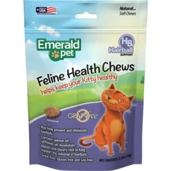 Vetoquinol Laxatone Tuna Flavored Gel Hairball Control Supplement For Cats & Emerald Pet Hairball Support Grain-Free Cat Soft Chews 11 Vetoquinol Laxatone Tuna Flavored Gel Hairball Control Supplement For Cats & Emerald Pet Hairball Support Grain-Free Cat Soft Chews -Furry Friends 255913 PT3. AC SS1800 V1633702472