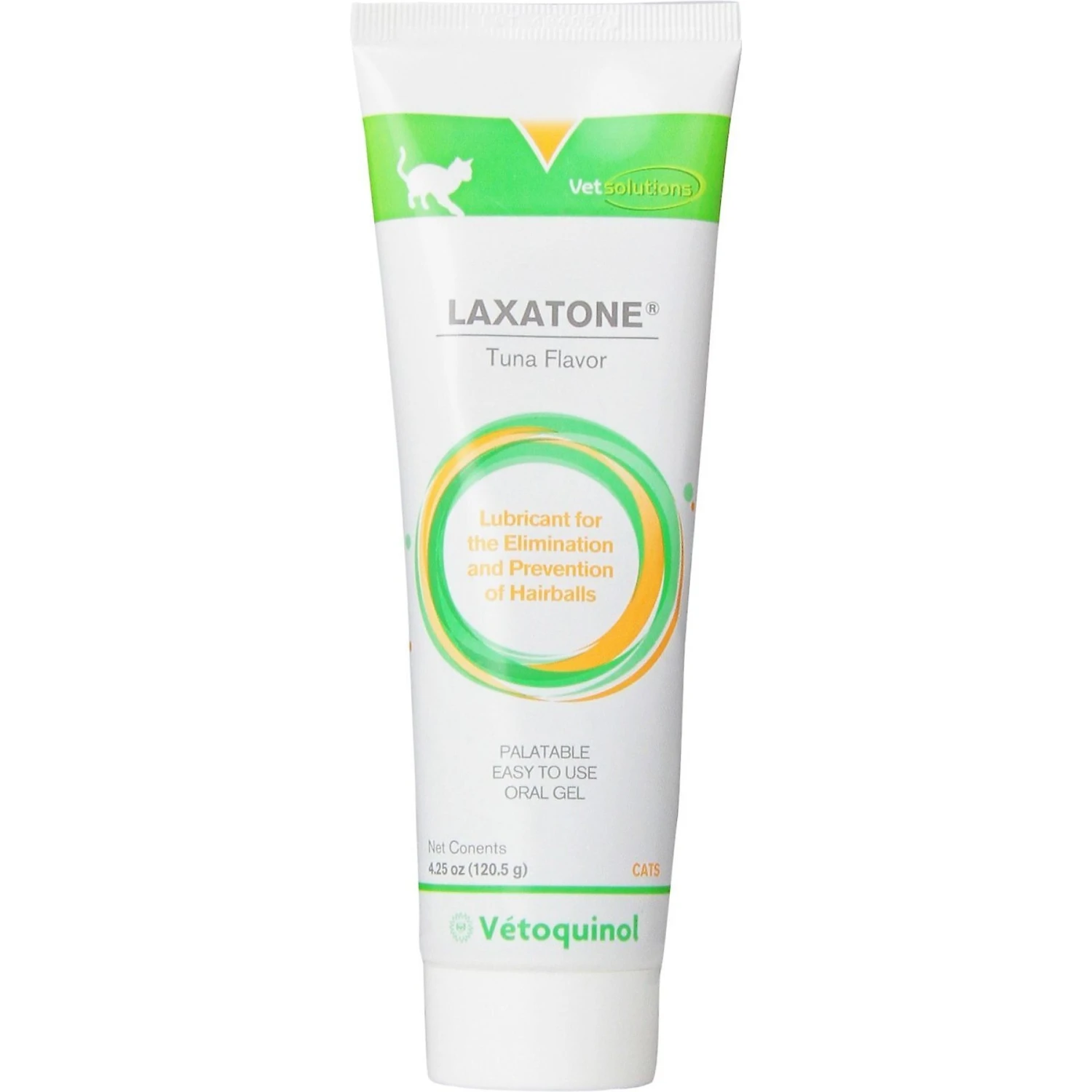 Vetoquinol Laxatone Tuna Flavored Gel Hairball Control Supplement For Cats & Hill's Science Diet Adult Urinary Hairball Control Dry Cat Food 4 Vetoquinol Laxatone Tuna Flavored Gel Hairball Control Supplement For Cats & Hill's Science Diet Adult Urinary Hairball Control Dry Cat Food - Image 2