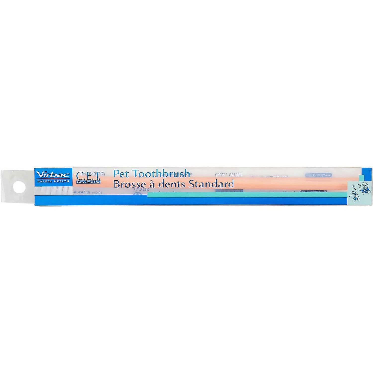 Virbac C.E.T. Dog & Cat Toothbrush & Virbac C.E.T. Enzymatic Malt Flavor Dog & Cat Toothpaste 4 Virbac C.E.T. Dog & Cat Toothbrush & Virbac C.E.T. Enzymatic Malt Flavor Dog & Cat Toothpaste - Image 2