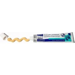 Virbac C.E.T. Enzymatic Poultry Flavor Dog & Cat Toothpaste & Virbac C.E.T. Dual-Ended Dog & Cat Toothbrush -Furry Friends 255953 PT3. AC SS1800 V1639520781
