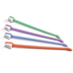 Virbac C.E.T. Enzymatic Poultry Flavor Dog & Cat Toothpaste & Virbac C.E.T. Dual-Ended Dog & Cat Toothbrush -Furry Friends 255953 PT6. AC SS1800 V1639536696