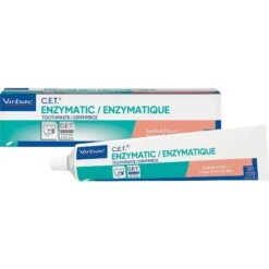 Virbac C.E.T. Enzymatic Poultry Flavor Dog & Cat Toothpaste & Virbac C.E.T. Enzymatic Seafood Flavor Dog & Cat Toothpaste -Furry Friends 255957 PT5. AC SS1800 V1644971651