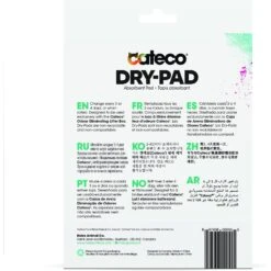 Noba Cateco Cat Litter Box Dry-Pads, 10 Count -Furry Friends 256392 PT1. AC SS1800 V1602251477