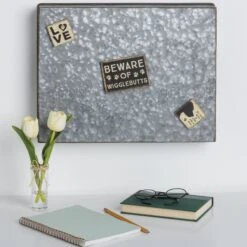 Primitives By Kathy Dog Magnet Set, 3 Count -Furry Friends 256421 PT2. AC SS1800 V1602313281