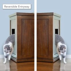 The Refined Feline Refined Deluxe Cat Litter Box -Furry Friends 258419 PT5. AC SS1800 V1603418185