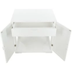 TRIXIE Wooden Cat Litter Box Enclosure, X-Large -Furry Friends 258798 PT3. AC SS1800 V1604367707