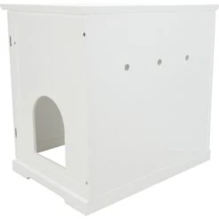 TRIXIE Wooden Cat Litter Box Enclosure, X-Large -Furry Friends 258798 PT5. AC SS1800 V1604359628