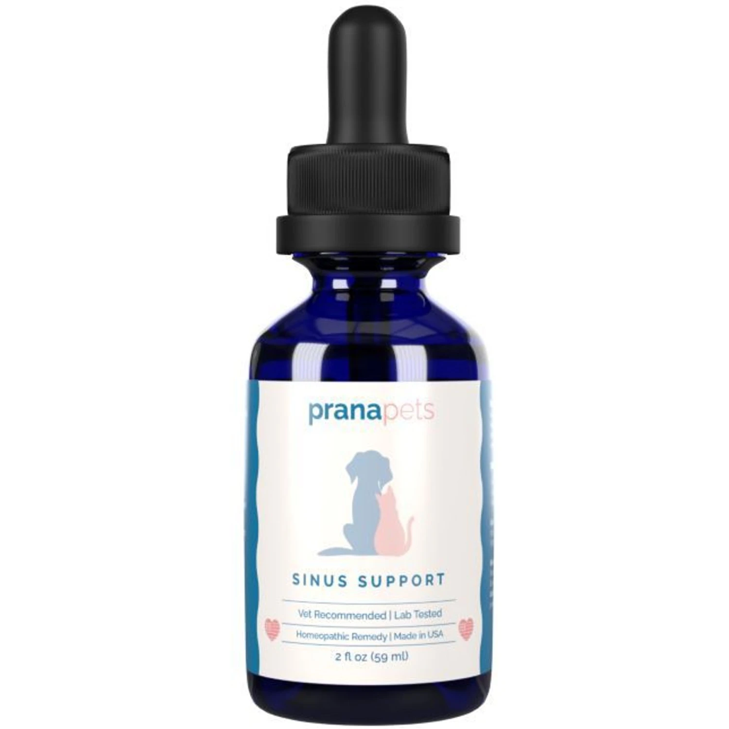 Prana Pets Sinus Support Medicine For Respiratory & Sinus Infections For Cats & Dogs, 2-oz Bottle 4 Prana Pets Sinus Support Medicine For Respiratory & Sinus Infections For Cats & Dogs, 2-oz Bottle - Image 2