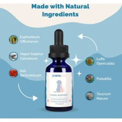 Prana Pets Sinus Support Medicine For Respiratory & Sinus Infections For Cats & Dogs, 2-oz Bottle 12 Prana Pets Sinus Support Medicine For Respiratory & Sinus Infections For Cats & Dogs, 2-oz Bottle -Furry Friends 258960 PT4. AC SS1800 V1678472060