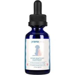 Prana Pets Respiratory Support Medicine For Asthma & Respiratory Infections For Cats & Dogs -Furry Friends 258962 PT2. AC SS1800 V1675882686