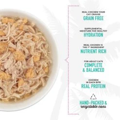 Tiki Cat Luau Chicken & Egg Recipe In Chicken Consommé Grain-Free Wet Cat Food, 10-oz, Case Of 4 14 Tiki Cat Luau Chicken & Egg Recipe In Chicken Consommé Grain-Free Wet Cat Food, 10-oz, Case Of 4 -Furry Friends 259088 PT4. AC SS1800 V1702328749