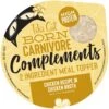 Tiki Cat Born Carnivore Complements Chicken Recipe In Chicken Broth Wet Cat Food Topper, 2.1-oz, Case Of 8 -Furry Friends 259106 MAIN. AC SS1800 V1701796093