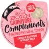 Tiki Cat Born Carnivore Complements Chicken & Beef Recipe In Chicken Broth Wet Cat Food Topper, 2.1-oz, Case Of 8 1 Tiki Cat Born Carnivore Complements Chicken & Beef Recipe In Chicken Broth Wet Cat Food Topper, 2.1-oz, Case Of 8 -Furry Friends 259108 MAIN. AC SS1800 V1701796079
