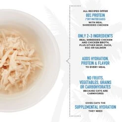 Tiki Cat Born Carnivore Complements Variety Pack Grain-Free Wet Cat Food Topper, 2.1-oz, Case Of 10 -Furry Friends 259116 PT4. AC SS1800 V1701796012