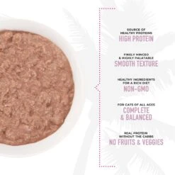 Tiki Cat Pate Sardines Recipe In Sardine Broth Wet Cat Food, 2.8-oz, Case Of 12 -Furry Friends 259120 PT4. AC SS1800 V1703799948