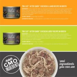 Tiki Cat After Dark Variety Pack Grain-Free Wet Cat Food, 5.5-oz, Case Of 8 -Furry Friends 259132 PT2. AC SS1800 V1651238187