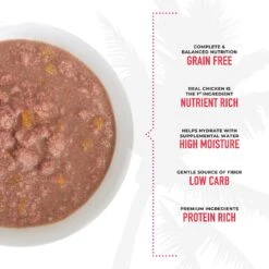 Tiki Cat Aloha Friends Chicken, Pumpkin & Beef Recipe In Broth Grain-Free Wet Cat Food -Furry Friends 259140 PT4. AC SS1800 V1651154232