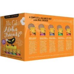 Tiki Cat Aloha Friends Chicken Variety Pack Grain-Free Wet Cat Food, 2.5-oz, Case Of 12 11 Tiki Cat Aloha Friends Chicken Variety Pack Grain-Free Wet Cat Food, 2.5-oz, Case Of 12 -Furry Friends 259146 PT1. AC SS1800 V1651164097