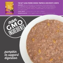 Tiki Cat Aloha Friends Chicken Variety Pack Grain-Free Wet Cat Food, 2.5-oz, Case Of 12 13 Tiki Cat Aloha Friends Chicken Variety Pack Grain-Free Wet Cat Food, 2.5-oz, Case Of 12 -Furry Friends 259146 PT3. AC SS1800 V1650461788