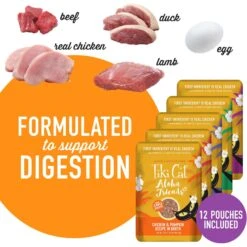 Tiki Cat Aloha Friends Chicken Variety Pack Grain-Free Wet Cat Food, 2.5-oz, Case Of 12 14 Tiki Cat Aloha Friends Chicken Variety Pack Grain-Free Wet Cat Food, 2.5-oz, Case Of 12 -Furry Friends 259146 PT4. AC SS1800 V1657656402