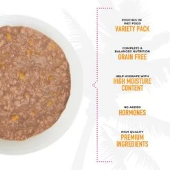 Tiki Cat Aloha Friends Chicken Variety Pack Grain-Free Wet Cat Food, 2.5-oz, Case Of 12 15 Tiki Cat Aloha Friends Chicken Variety Pack Grain-Free Wet Cat Food, 2.5-oz, Case Of 12 -Furry Friends 259146 PT5. AC SS1800 V1650465116