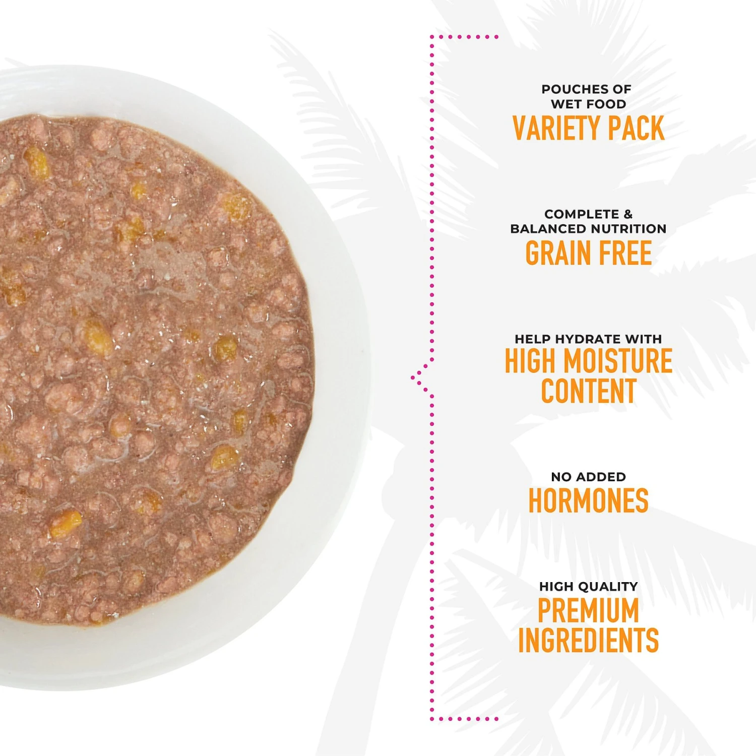 Tiki Cat Aloha Friends Chicken Variety Pack Grain-Free Wet Cat Food, 2.5-oz, Case Of 12 8 Tiki Cat Aloha Friends Chicken Variety Pack Grain-Free Wet Cat Food, 2.5-oz, Case Of 12 - Image 6