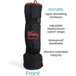 Medipaw Basic Dog & Cat Protective Boot -Furry Friends 259438 PT1. AC SS1800 V1614092185