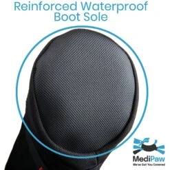 Medipaw Basic Dog & Cat Protective Boot -Furry Friends 259438 PT2. AC SS1800 V1614093405