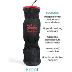 Medipaw Rugged Dog & Cat Protective Boot -Furry Friends 259446 PT1. AC SS1800 V1614093388