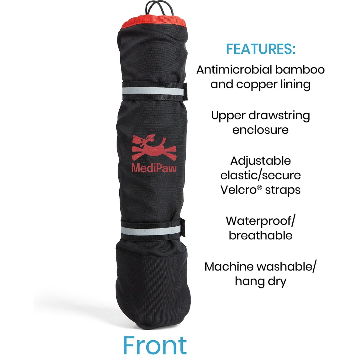 Medipaw Soft-Lined Dog & Cat Healing Boot 4 Medipaw Soft-Lined Dog & Cat Healing Boot - Image 2