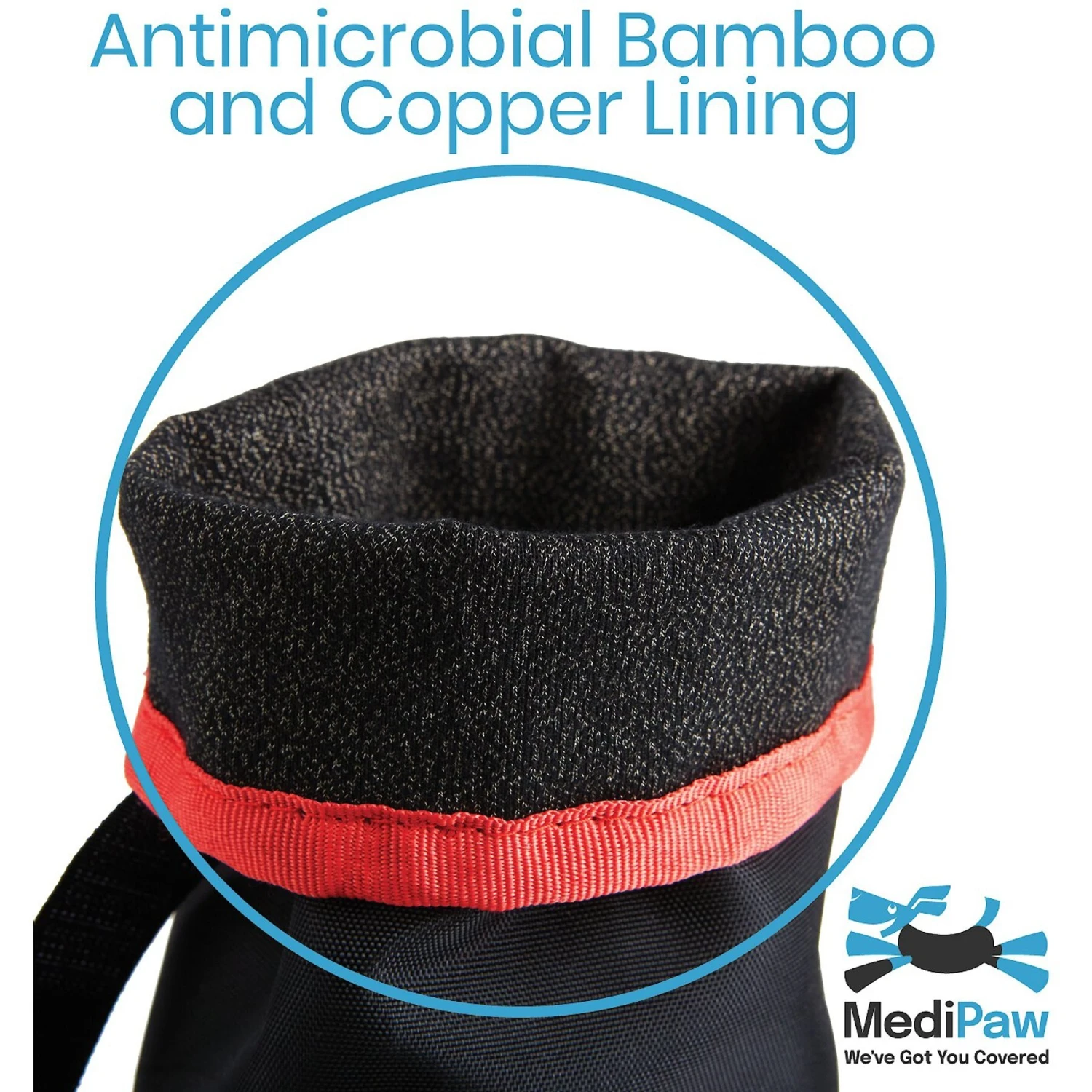 Medipaw Soft-Lined Dog & Cat Healing Boot 5 Medipaw Soft-Lined Dog & Cat Healing Boot - Image 3