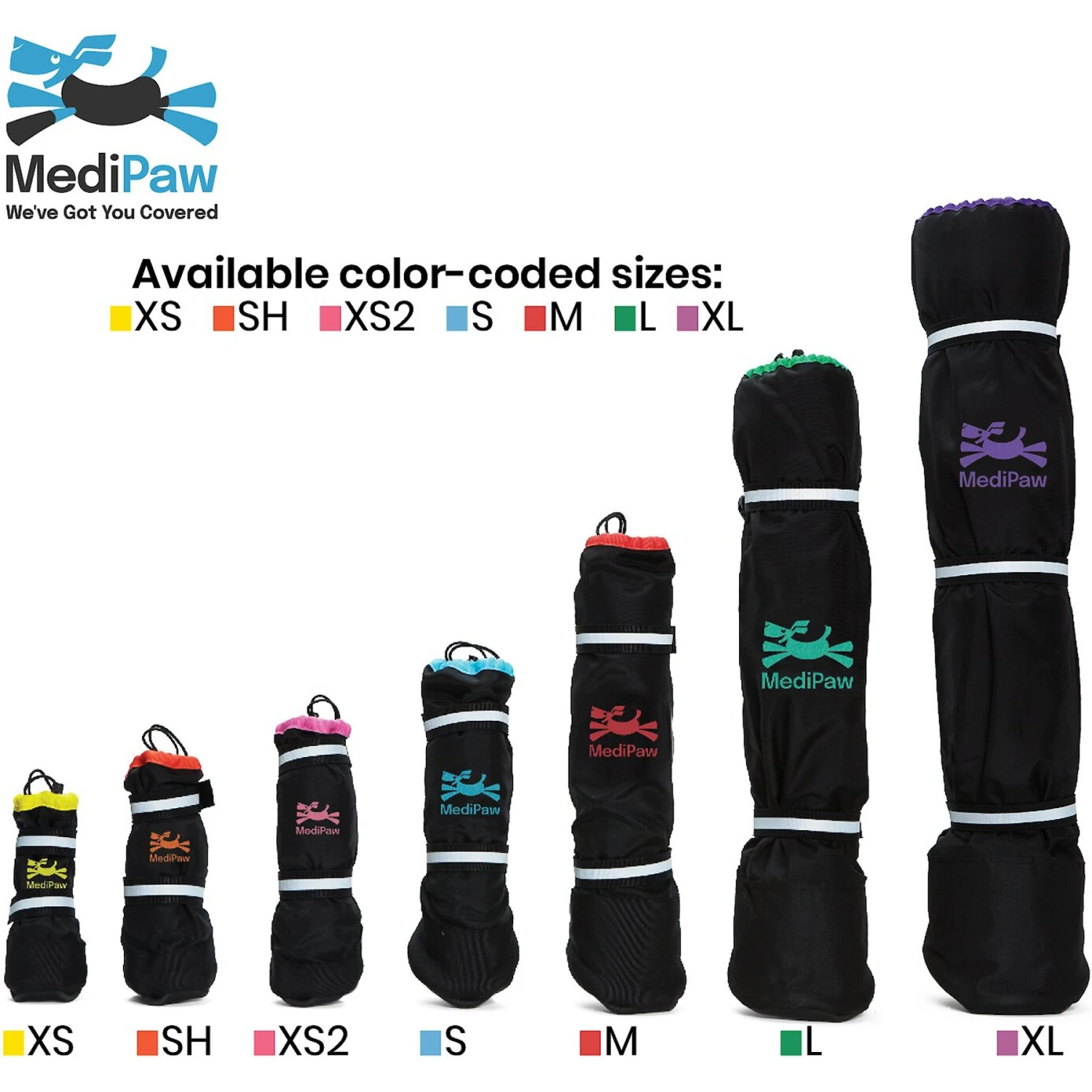 Medipaw Soft-Lined Dog & Cat Healing Boot 8 Medipaw Soft-Lined Dog & Cat Healing Boot - Image 6