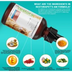 RestoraPet Feline Formula Organic Tuna Flavor Cat Supplement, 2-oz Bottle -Furry Friends 259494 PT4. AC SS1800 V1606178819