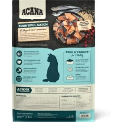 ACANA Bountiful Catch High-Protein Adult Dry Cat Food -Furry Friends 259541 PT2. AC SS1800 V1690899392