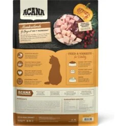 ACANA Meadowlands Grain-Free Dry Cat Food 13 ACANA Meadowlands Grain-Free Dry Cat Food -Furry Friends 259551 PT2. AC SS1800 V1690897593