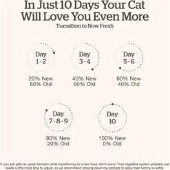 Now Fresh Grain-Free Kitten Formula Dry Cat Food -Furry Friends 261233 PT6. AC SS1800 V1637793381