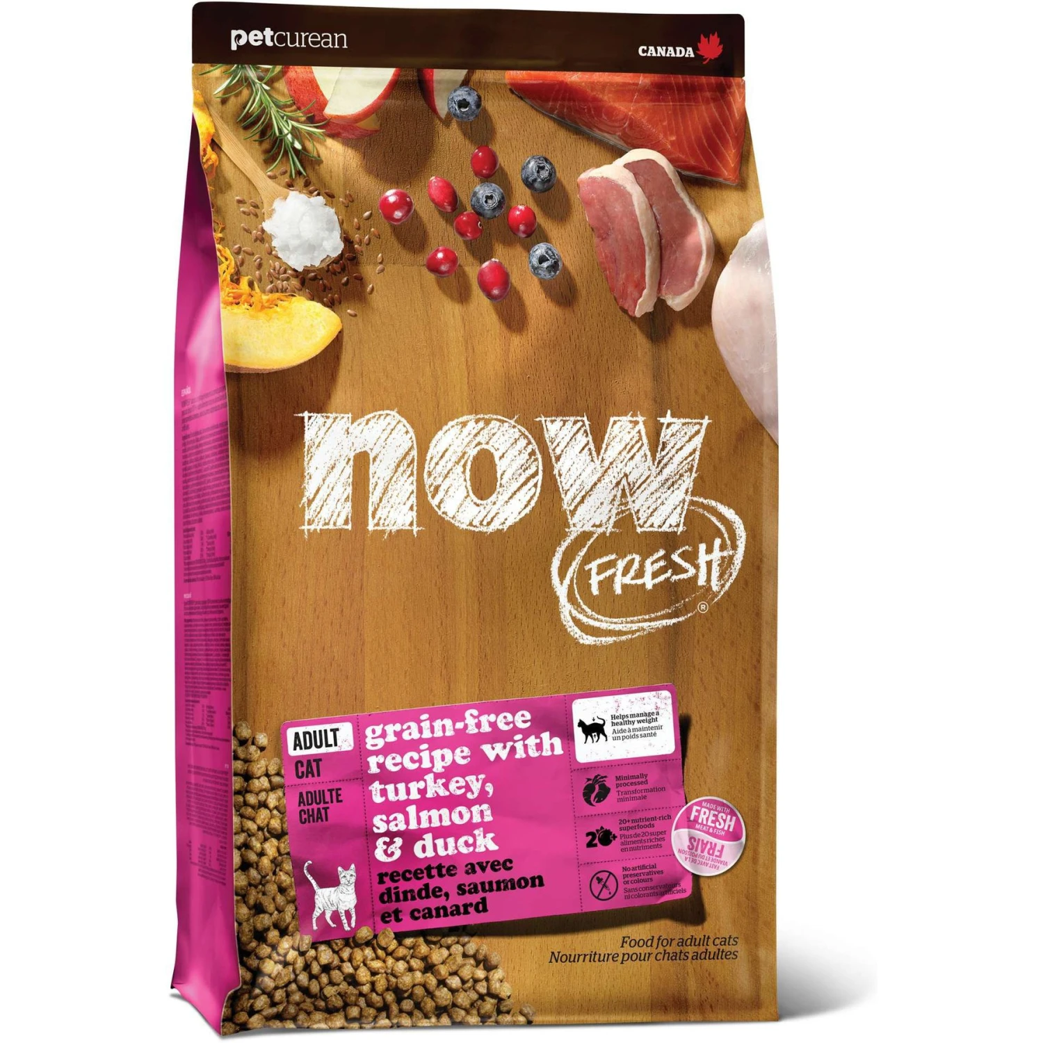 Now Fresh Grain-Free Adult Formula Dry Cat Food 3 Now Fresh Grain-Free Adult Formula Dry Cat Food