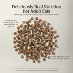 Now Fresh Grain-Free Adult Formula Dry Cat Food 15 Now Fresh Grain-Free Adult Formula Dry Cat Food -Furry Friends 261235 PT4. AC SS1800 V1637790992
