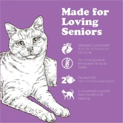 Now Fresh Grain-Free Senior Dry Cat Food -Furry Friends 261237 PT2. AC SS1800 V1637792574