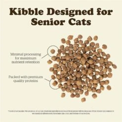 Now Fresh Grain-Free Senior Dry Cat Food -Furry Friends 261237 PT5. AC SS1800 V1637794602