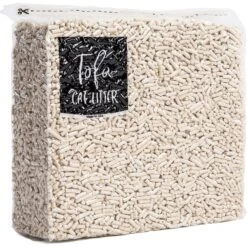 Natural Paw Tofu Cat Litter Refill Bag, 4.5-lb Bag -Furry Friends 261667 PT2. AC SS1800 V1610817490