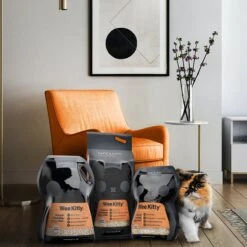 Rufus & Coco Wee Kitty Unscented Clumping Corn Cat Litter 10 Rufus & Coco Wee Kitty Unscented Clumping Corn Cat Litter -Furry Friends 261674 PT1. AC SS1800 V1605644814