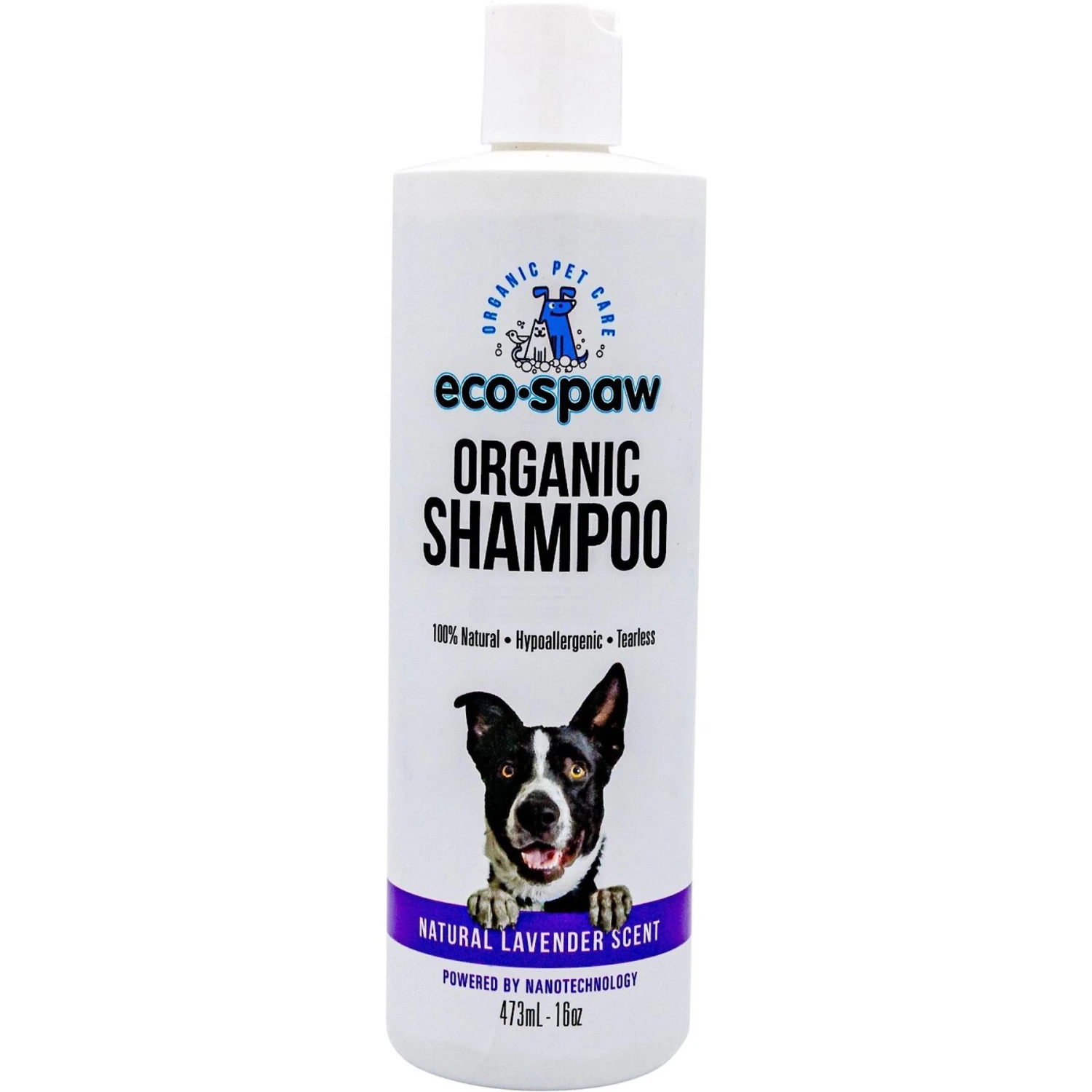 EcoSpaw Organic Lavender Scent Dog Shampoo 3 EcoSpaw Organic Lavender Scent Dog Shampoo