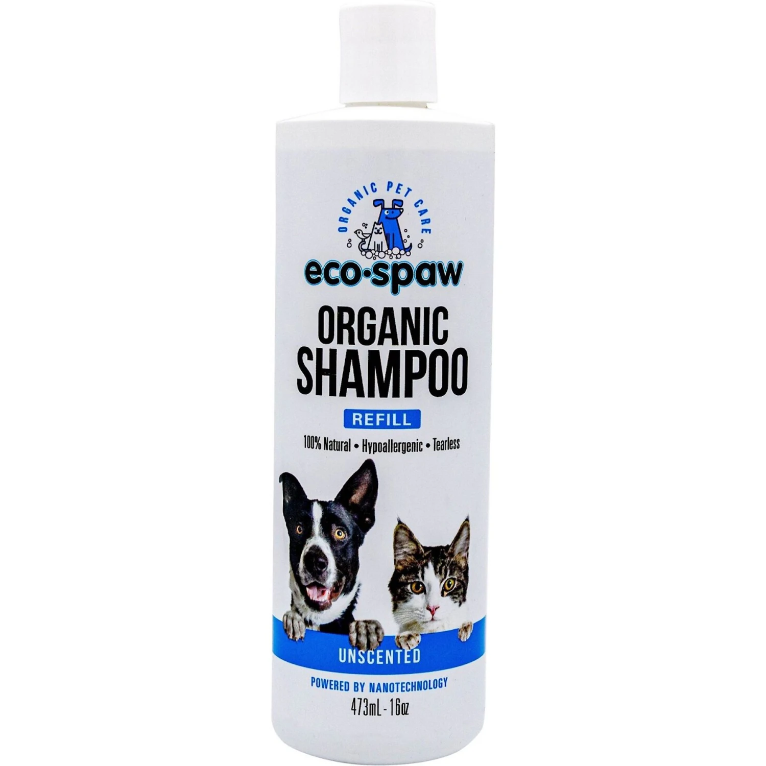 EcoSpaw Unscented Dog & Cat Shampoo 3 EcoSpaw Unscented Dog & Cat Shampoo
