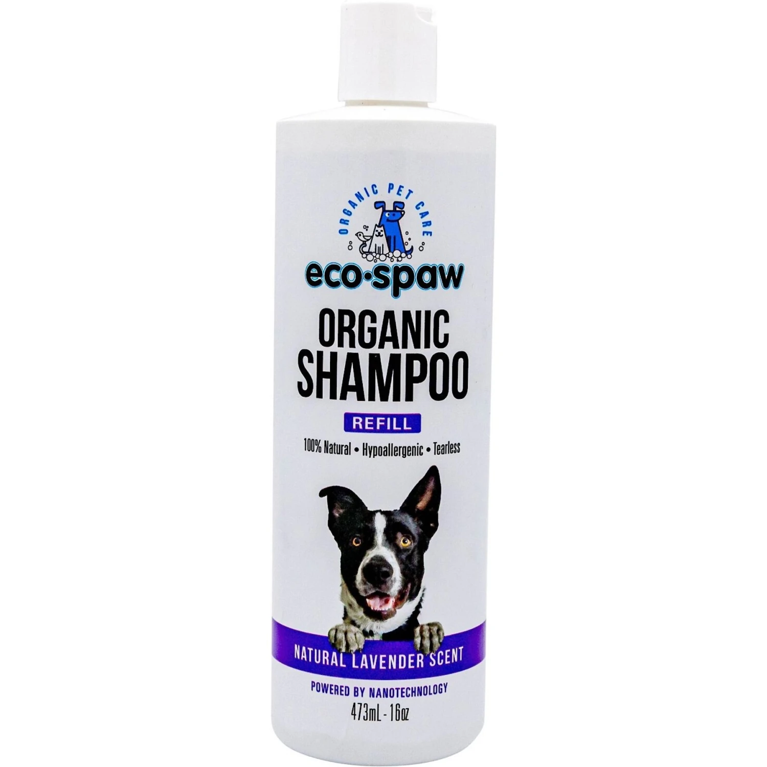 EcoSpaw Organic Lavender Scent Dog Shampoo Refiller, 16-oz Bottle 3 EcoSpaw Organic Lavender Scent Dog Shampoo Refiller, 16-oz Bottle