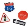 Frisco Road Trip Traffic Signs Plush Cat Toy With Catnip 2 Frisco Road Trip Traffic Signs Plush Cat Toy With Catnip -Furry Friends 262024 MAIN. AC SS1800 V1618598324